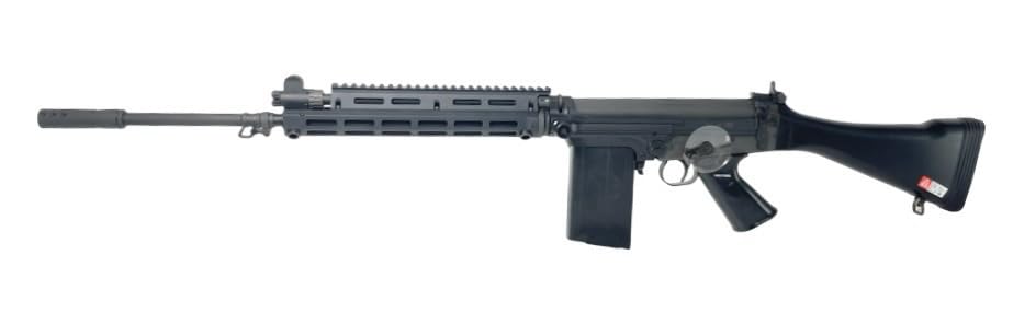 今回限り金曜まで限定超特価FN FAL ハンドガード ローデシア軍 塗装 VFC Amazon | FCW VFC FAL LAR用 12インチ M-Lok レイルハンドガード